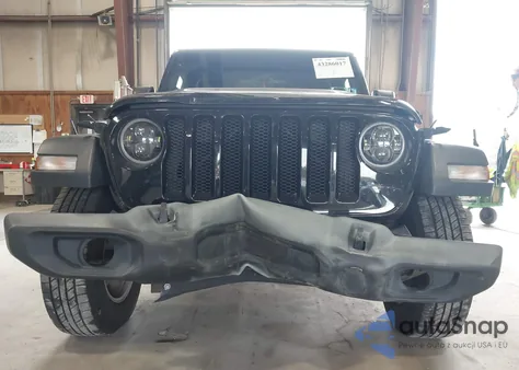 2019 Jeep Wrangler Unlimited Sport S 4X4 из США, поврежденный, VIN 1C4HJXDGXKW598811